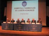 DEMİRYOLU TAŞIMACILIĞI VE LOJİSTİK KONGRESİ