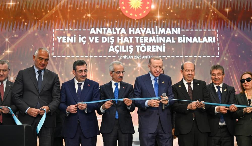 DEV PROJE HİZMETE AÇILDI