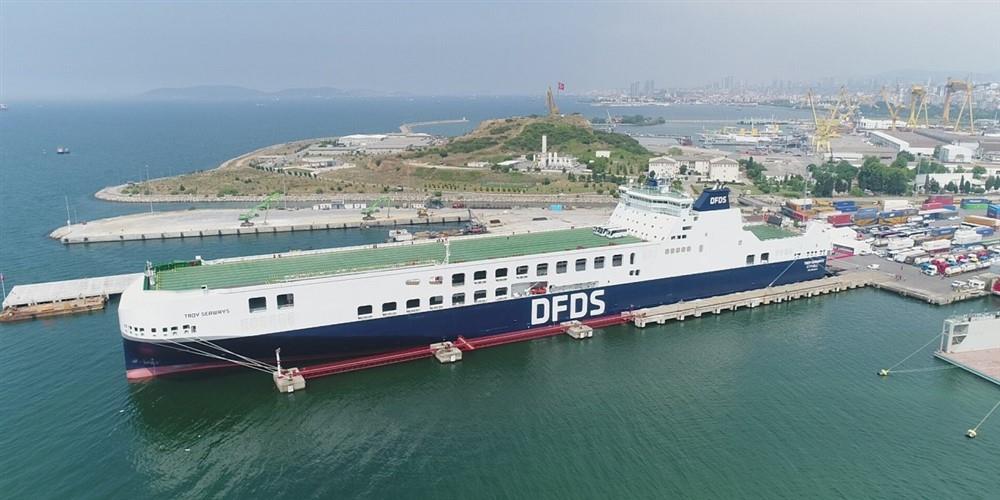 DFDS, 2022’DE TÜRKİYE’DE GEMİ SAYISINI 21’E ÇIKARACAK