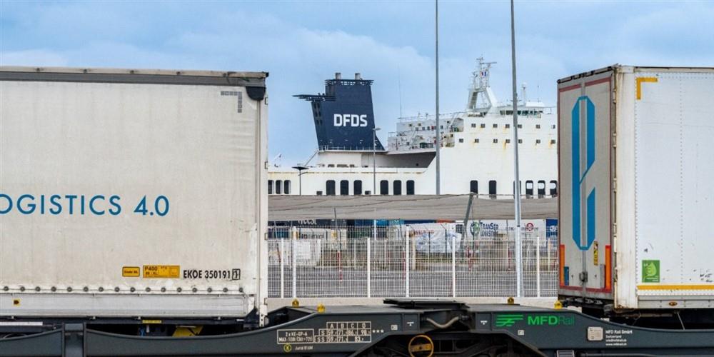 DFDS, DEMİRYOLU TAŞIMACILIĞINDA DA BÜYÜYOR