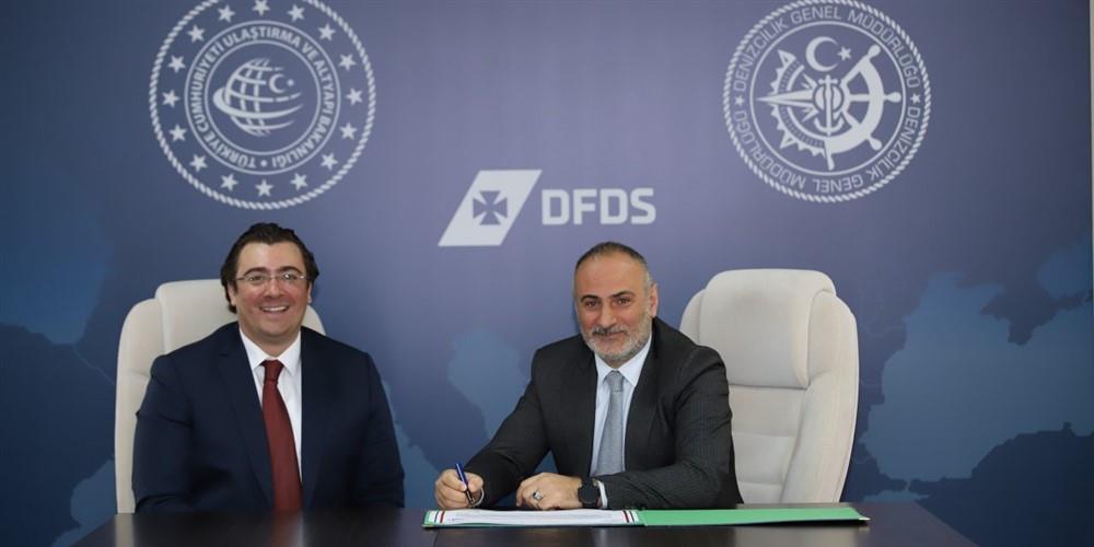 DFDS’DEN ÜLKE EKONOMİSİNE KATKI SAĞLAYACAK YENİ ROTA