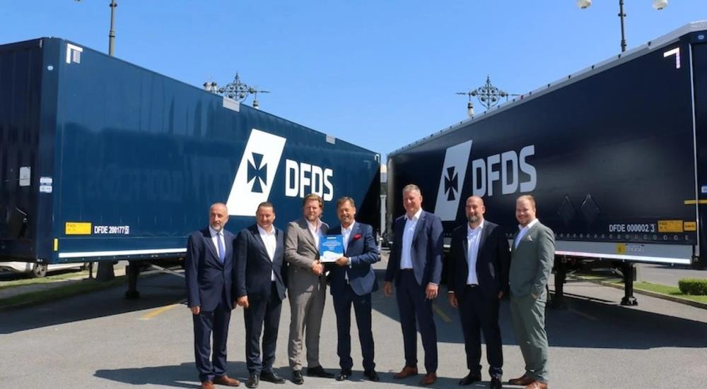 DFDS, KRONE İŞBİRLİĞİ 1050 TREYLER İLE DEVAM ETTİ