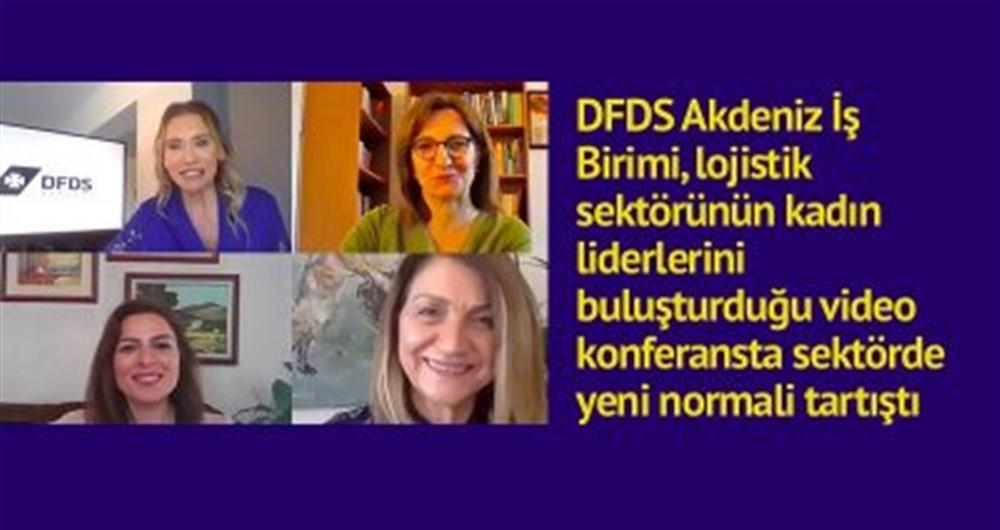 DFDS, LOJİSTİK SEKTÖRÜNDEN KADIN LİDERLERİ BİR ARAYA GETİRDİ