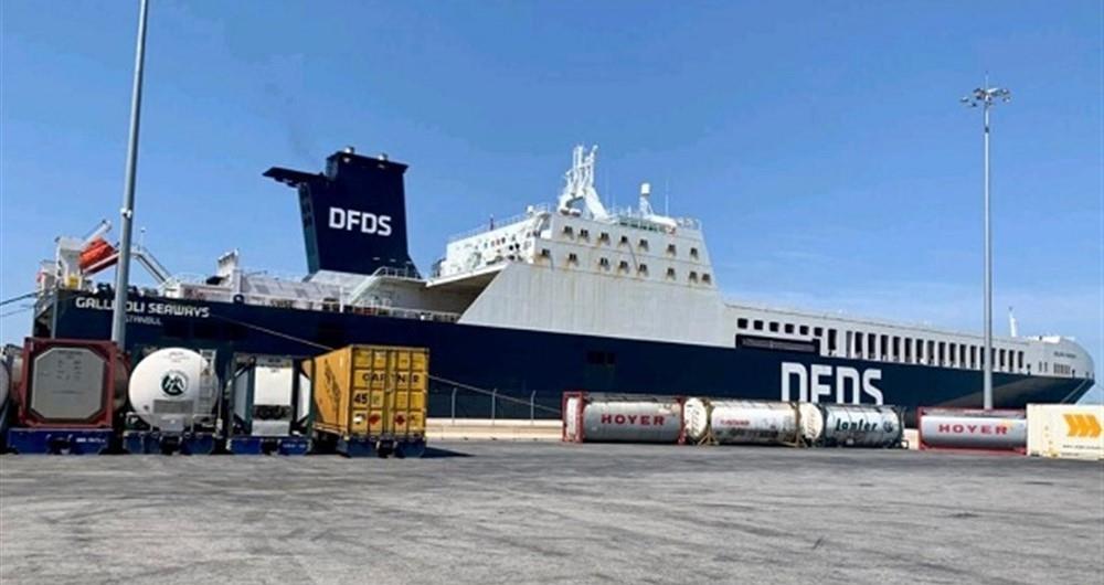 DFDS, PATRAS-TRIESTE SEFERLERİNE BAŞLADI