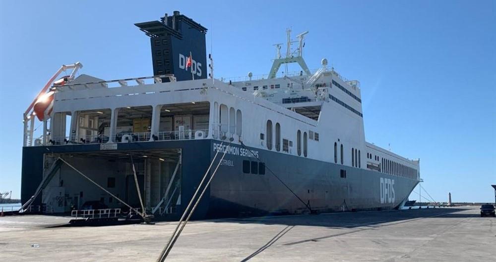 DFDS, SETE’YE GELİŞİNİN BİRİNCİ YILINI KUTLUYOR