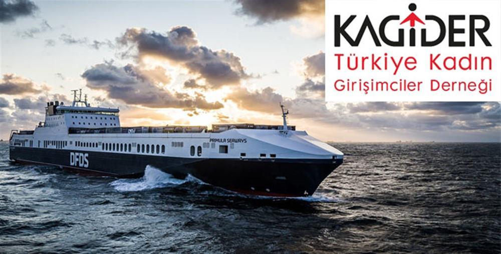 DFDS VE KAGİDER’DEN “KADIN İÇİN TAŞIYORUZ” TOPLANTISI