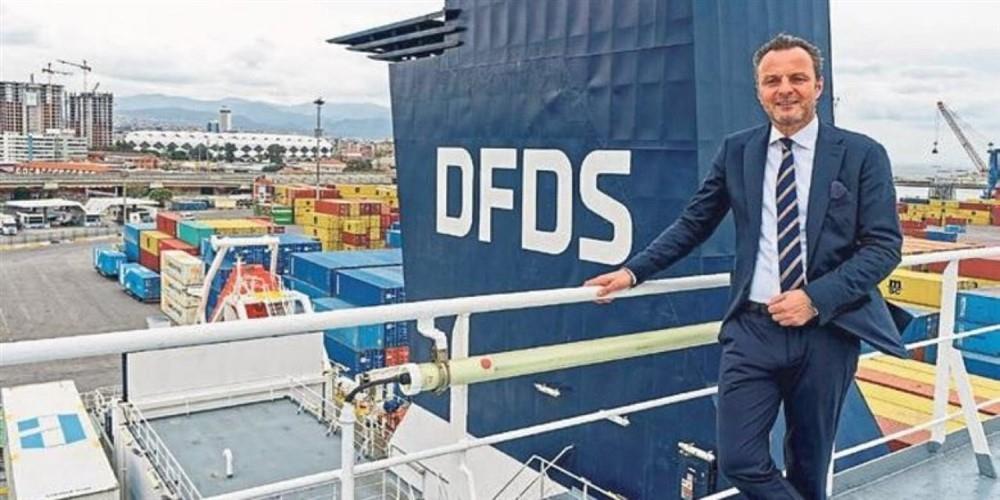 DFDS, YENİ HATTI İZMİR-SETE ROTASINDA 7 SEFERDE 700 ÜNİTE TAŞIDI