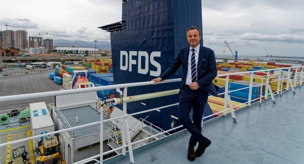 DFDS, YENİ İZMİR HATTIYLA LOGISTECH FUARI’NDA