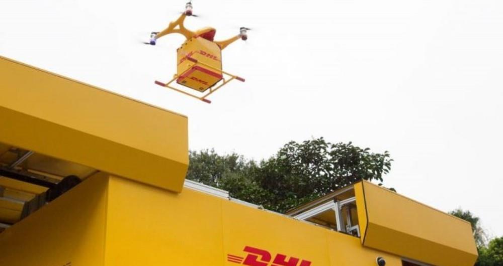 DHL ÇİN’DE DRONE İLE KARGO SEVKİYATINI BAŞLATTI