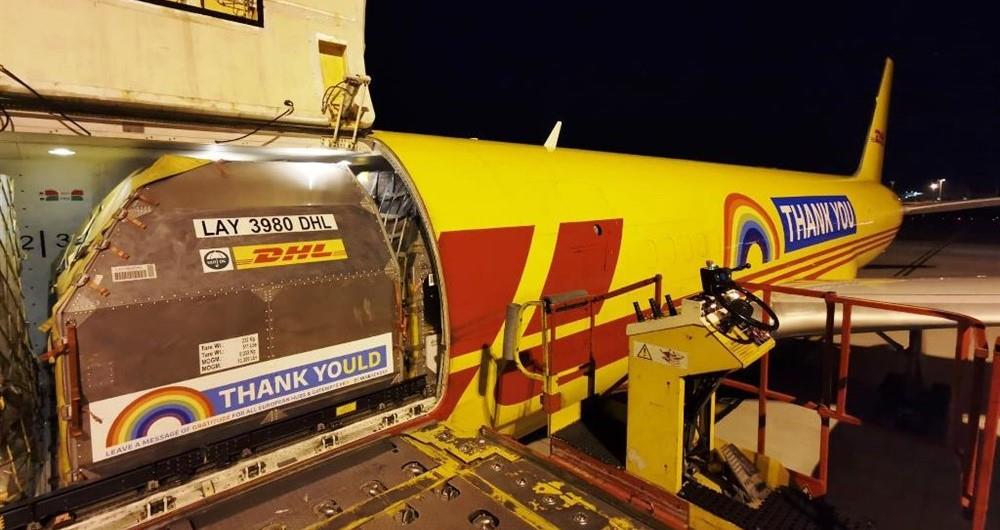 DHL’DEN LOJİSTİK VE SAĞLIK ÇALIŞANLARINA TEŞEKKÜR