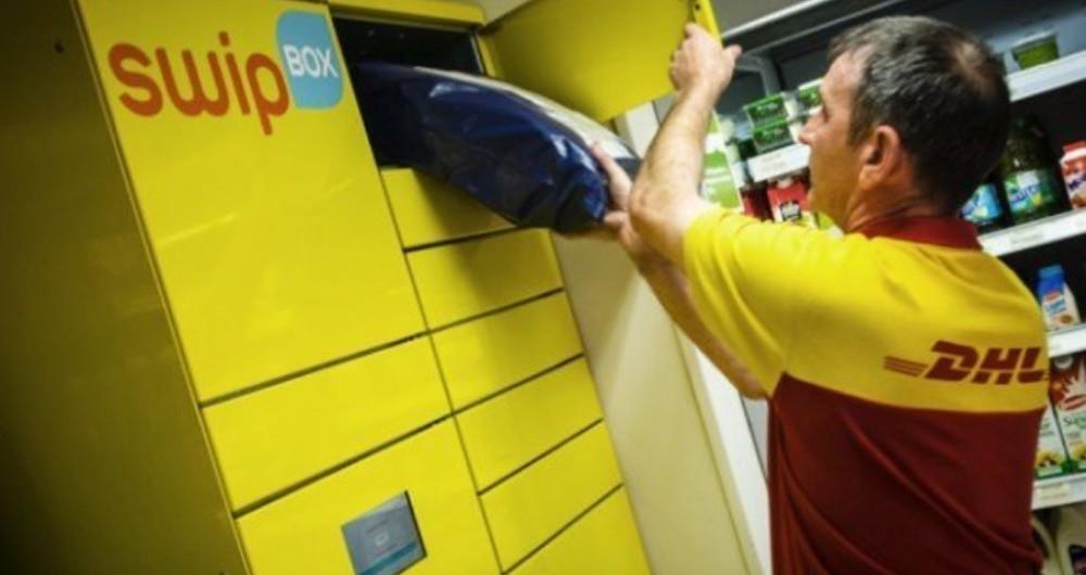 DHL EXPRESS’TEN TESLİMATLARA SWIPBOX ÇÖZÜMÜ