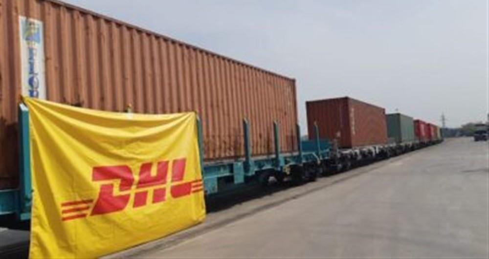 DHL GLOBAL FORWARDING’DEN TÜRKİYE’YE DOĞRUDAN DEMİRYOLU HİZMETİ