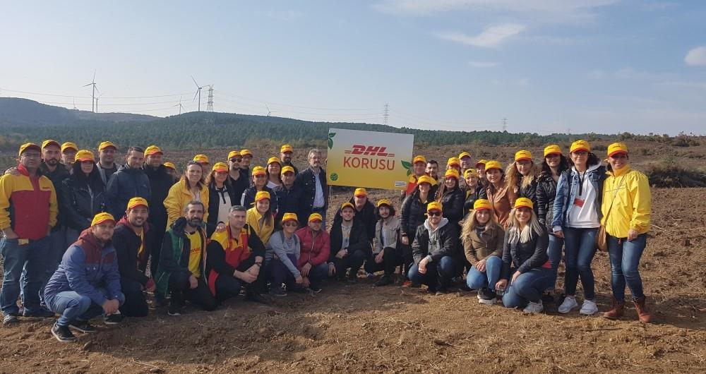 DHL İSTANBUL’DA 2.500 AĞAÇLIK BİR KORU OLUŞTURUYOR