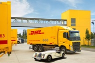 DHL FREIGHT, EFSANE ARACI İSTANBUL’A GETİRDİ