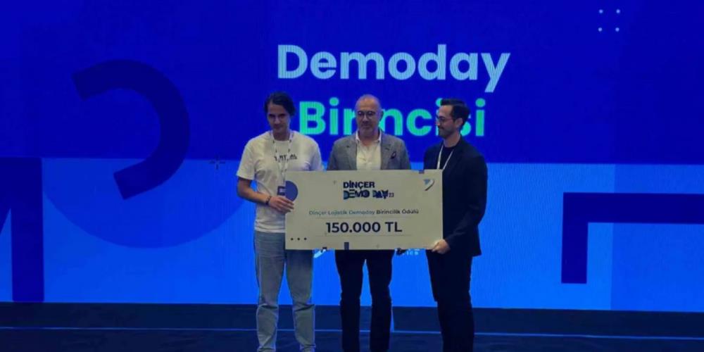 DİNÇER LOJİSTİK DEMODAY’İN ÜÇÜNCÜSÜNÜN SONUÇLARI BELLİ OLDU