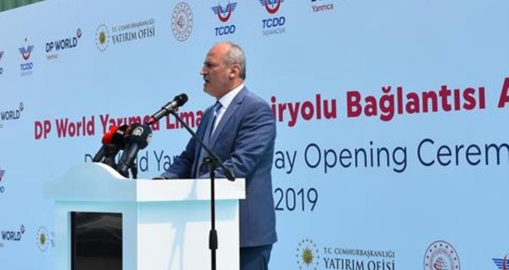 DP WORLD, İLK TREN YÜKLEMESİNİ MEDLOG LOJİSTİK'E YAPTI