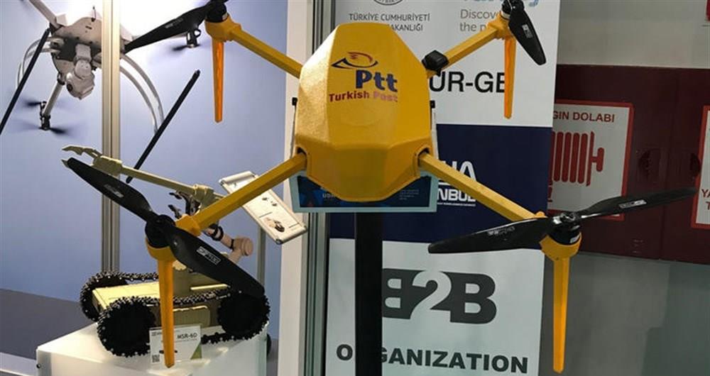 DRONE KARGO GELİYOR! İLK UÇUŞ BOSTANCI'DAN ADALAR'A