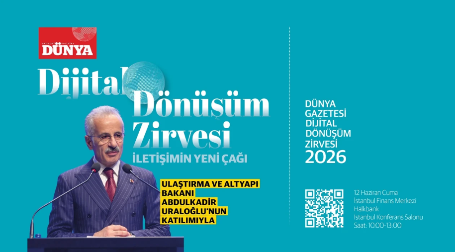 DÜNYA'DAN DİJİTAL DÖNÜŞÜM ZİRVESİ