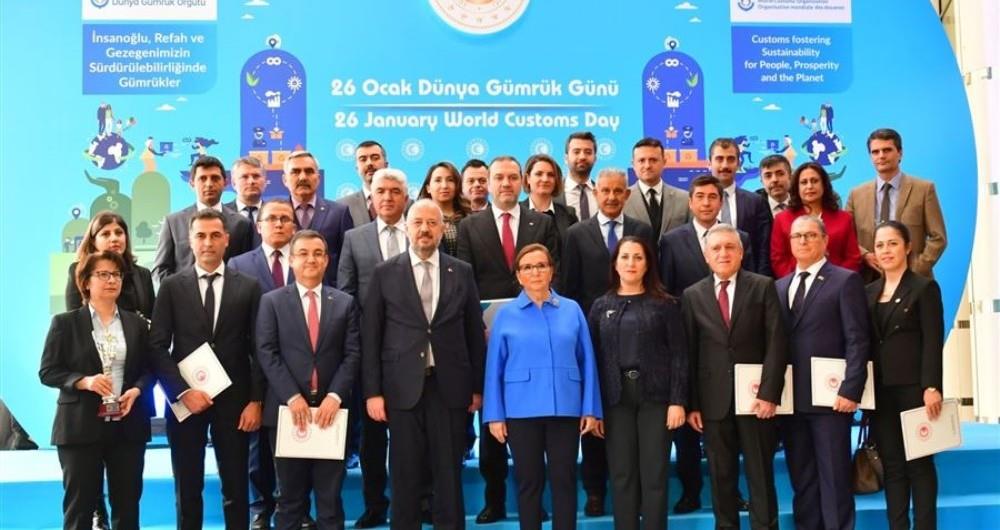 DÜNYA GÜMRÜK GÜNÜ ETKİNLİĞİ VE ÖDÜL TÖRENİ