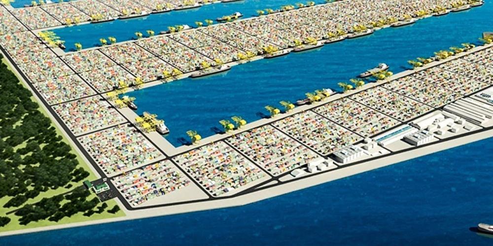 DÜNYANIN EN BÜYÜK OTOMASYON LİMANI GÜN SAYIYOR