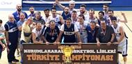 EKOL LOJİSTİK, TÜRKİYE BASKETBOL ŞAMPİYONU OLDU