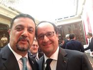 HOLLANDE’IN TÜRKİYE’DEN TEK DAVETLİSİ EKOL OLDU