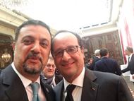 HOLLANDE’IN TÜRKİYE’DEN TEK DAVETLİSİ EKOL OLDU