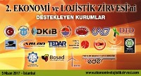 EKONOMİ VE LOJİSTİK ZİRVESİNİN İKİNCİSİ DÜZENLENİYOR