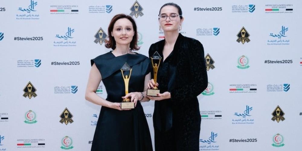 EKOL’ÜN “BU YÜZ’DEN” KAMPANYASINA STEVİE’DEN 2 ALTIN ÖDÜL