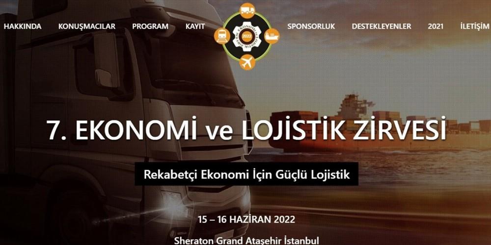 EKONOMİ VE LOJİSTİK ZİRVESİ 7. KEZ KAPILARINI AÇIYOR