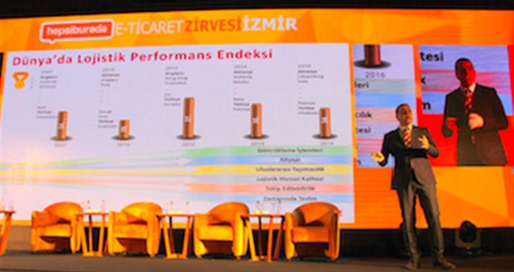 E-TİCARET ZİRVESİ, HOROZ LOJİSTİK SPONSORLUĞUNDA İZMİR’DE GERÇEKLEŞTİ