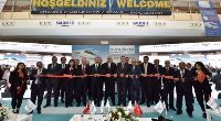 DEMİRYOLU FUARI “EURASIARAIL 2017” AÇILDI