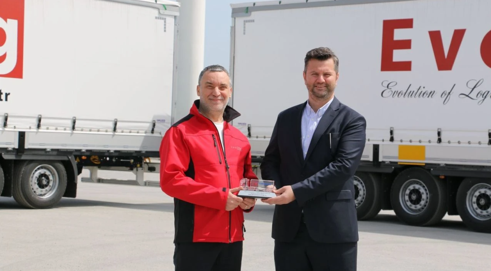 EVOLOG, 150 YENİ ARAÇLA 1200 TIRSAN ADEDİNE ULAŞACAK