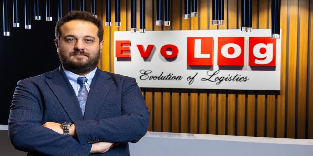 EVOLOG LOJİSTİK’TE DENİZ VE HAVAYOLU MURAT AYAZ’A EMANET