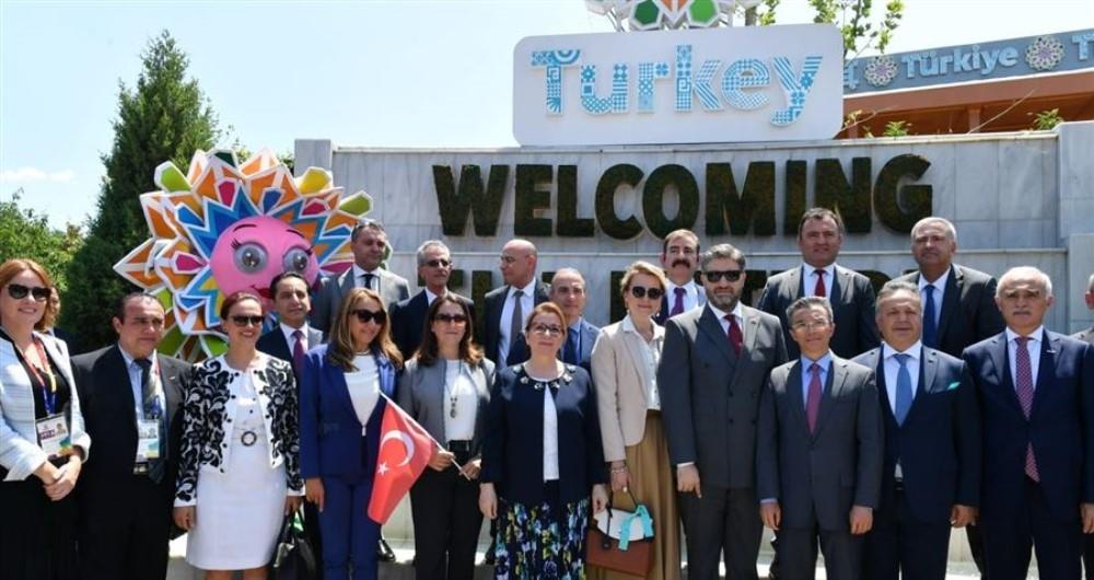 EXPO 2019 PEKİN'DE TÜRKİYE MİLLİ GÜNÜ AÇILIŞI