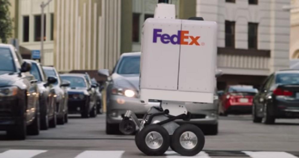 FEDEX, HIZLI TESLİMATI OTONOM ROBOTLARLA YAPACAK