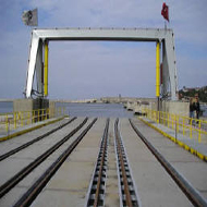 TÜRKİYE-UKRAYNA TREN-FERRY PROJESİ ONAYLANDI