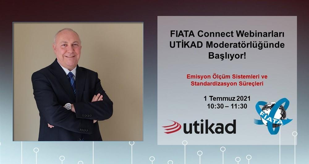 FIATA CONNECT WEBINARLARI UTİKAD MODERATÖRLÜĞÜNDE BAŞLIYOR!