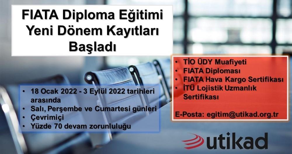 FIATA DİPLOMA EĞİTİMİ'NİN YENİ DÖNEM KAYITLARI BAŞLADI