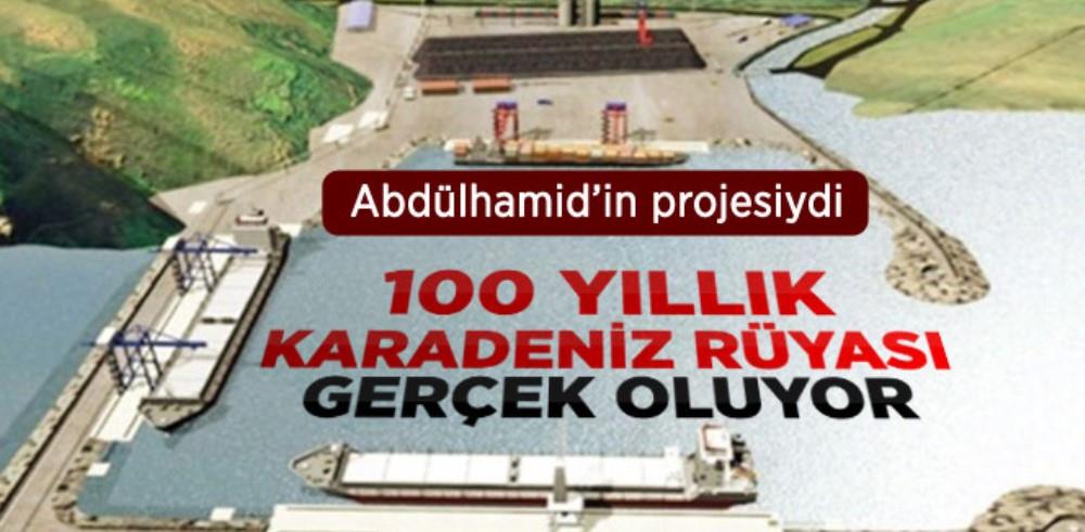 FİLYOS LİMANI'NIN AÇILIŞ TARİHİ: 2020