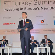 FINANCIAL TIMES “TÜRKİYE ZİRVESİ”NDE LOJİSTİK KONUŞULDU