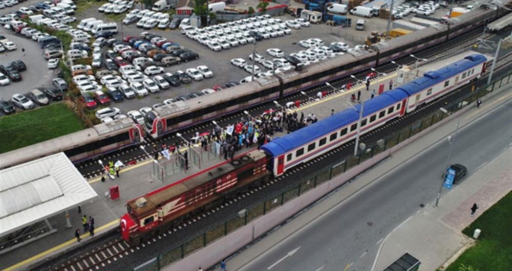 GEBZE-HALKALI MARMARAY HATTI SEFERLERİ BAŞLIYOR