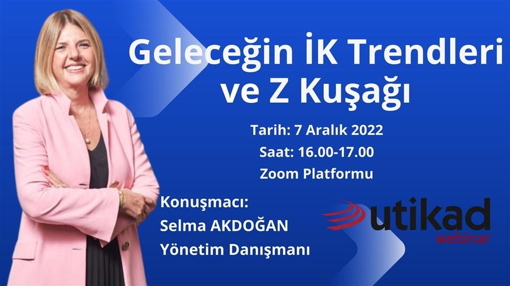 GELECEĞİN İK TRENDLERİ VE Z KUŞAĞI WEBİNARI