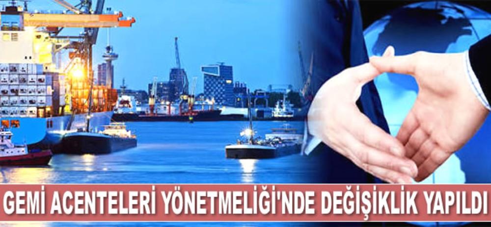 GEMİ ACENTELERİNİN ÖNÜNÜ AÇAN KARAR