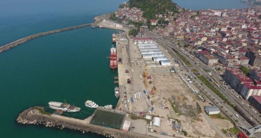 GİRESUN LİMANI 100 GEMİ AĞIRLADI, 2020 HEDEFİ 200 GEMİ