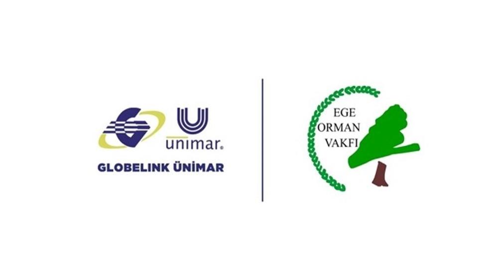 GLOBELINK ÜNİMAR KORUSU, EGE ORMAN VAKFI İŞ BİRLİĞİYLE HAYAT BULUYOR!