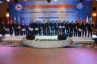 DÜNYA GÜMRÜK GÜNÜ CONGRESİUMDA VERİLEN DAVETLE KUTLANDI