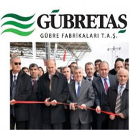 GÜBRETAŞ`TAN TRAKYA BÖLGESİNE LOJİSTİK MERKEZ