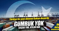 GÜMRÜKSÜZ ŞEHİRLER KAÇAKÇILIĞI BİTİRECEK