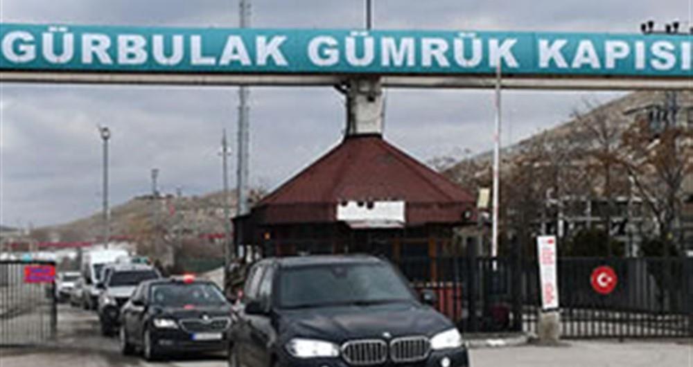 HABUR VE GÜRBULAK GÜMRÜK KAPILARI AÇILDI